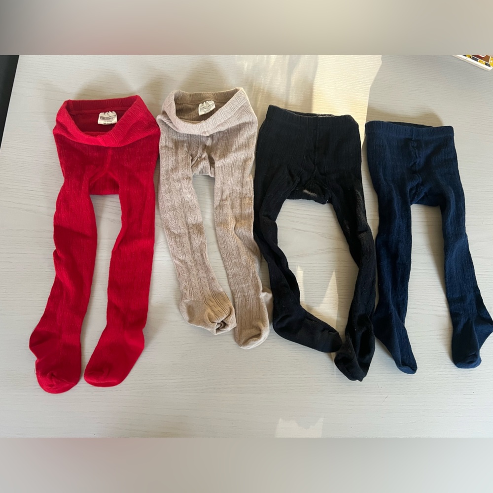 Little Stocking Co 6-12 mo tights bundle